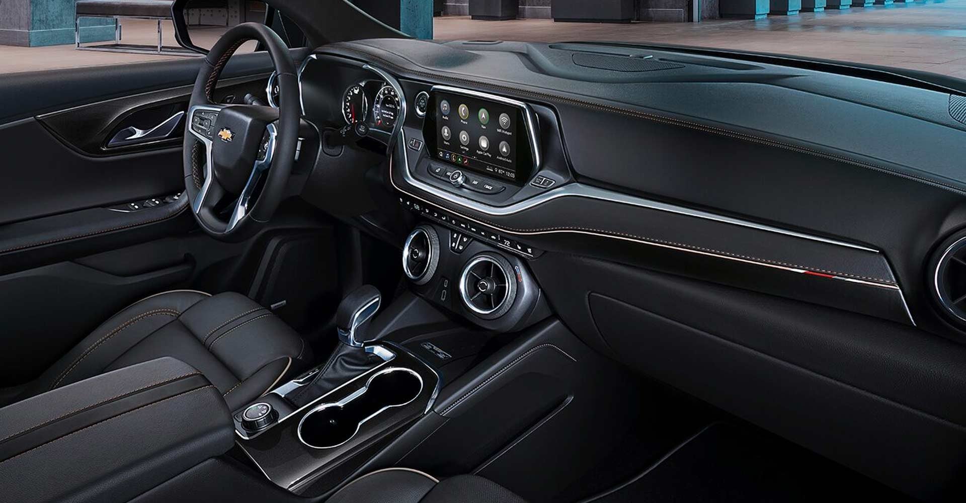 2021 Chevy Blazer interior