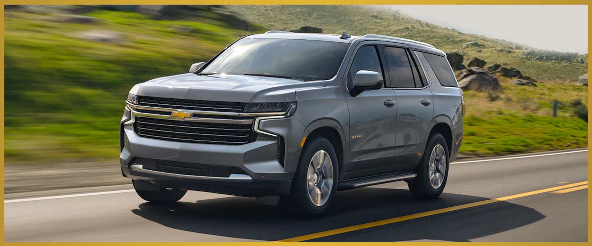 Custom Order Your Own Chevy Tahoe | Design Yours Today