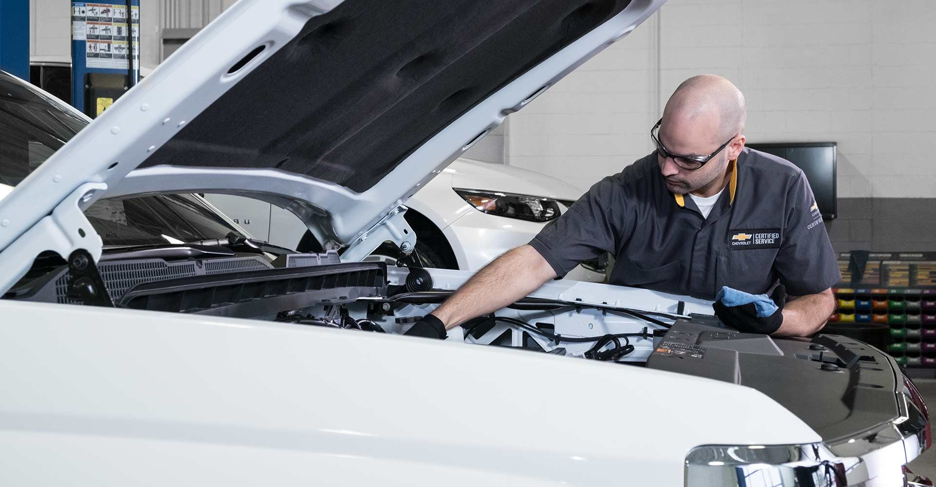 Chevy service coupons