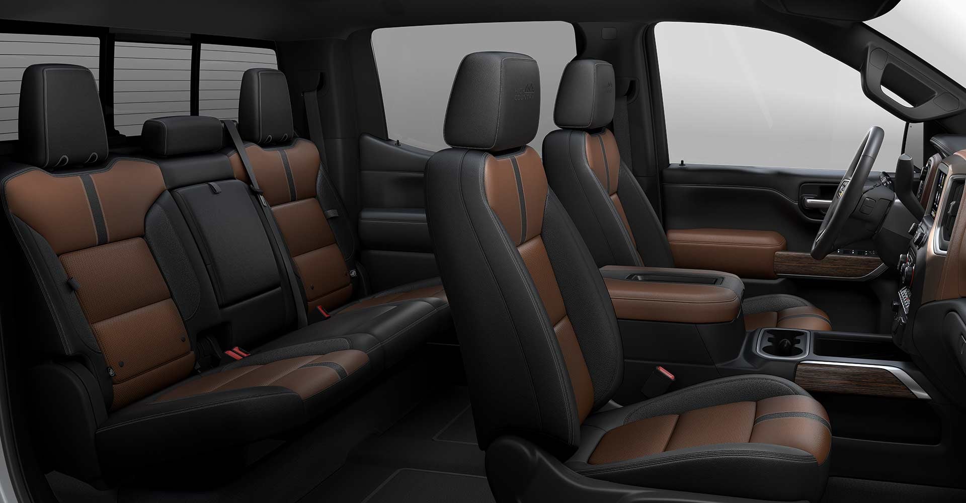 2021 Chevy Silverado 1500 interior