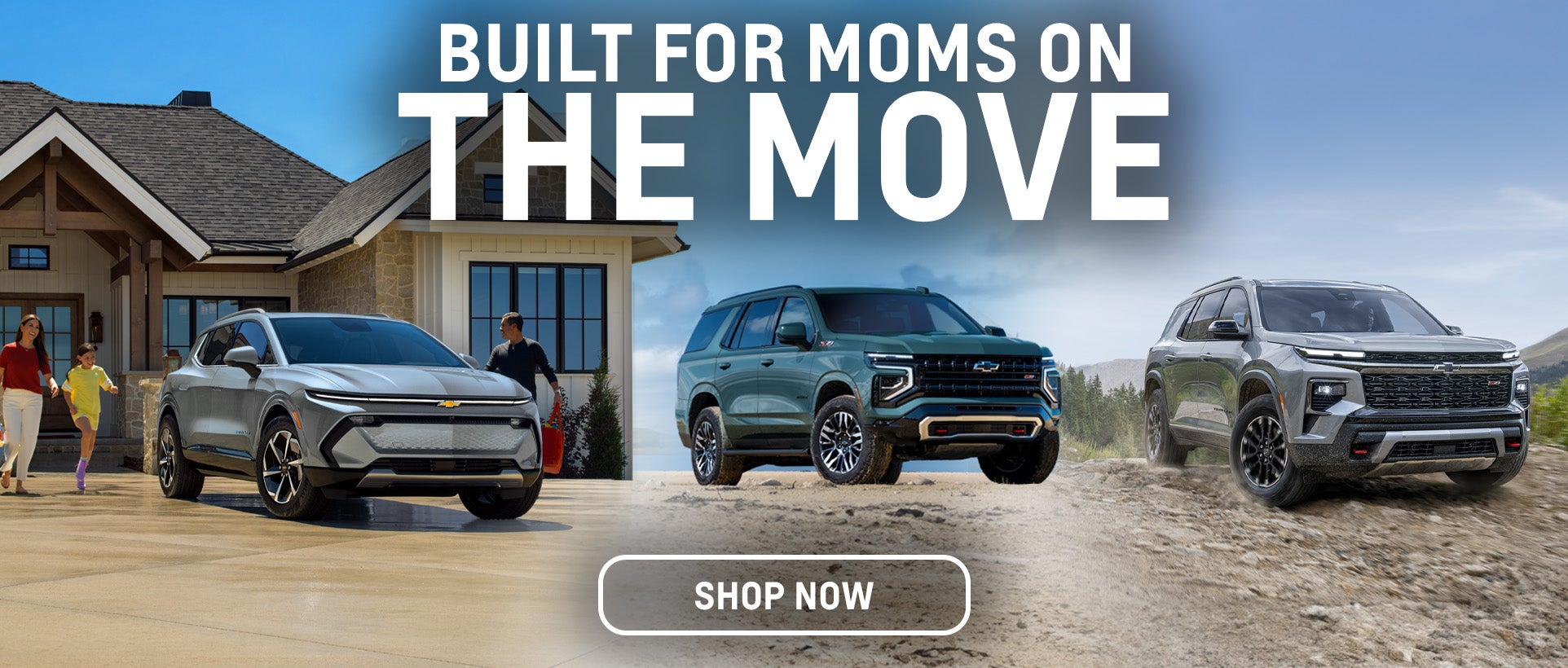 Best Chevy SUVs for Moms
