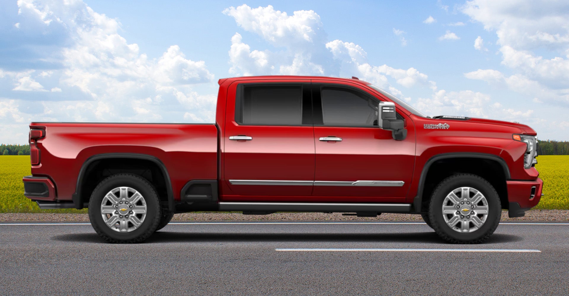 2024 Chevy Silverado HD High Country, Chevy Silverado HD High Country Premium Package