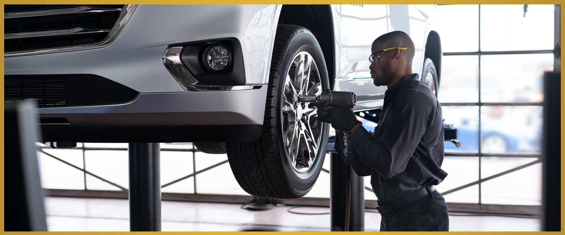 Chevrolet service work MD