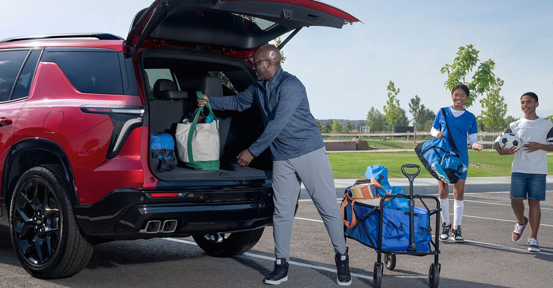 Small SUV With Most Cargo Space
