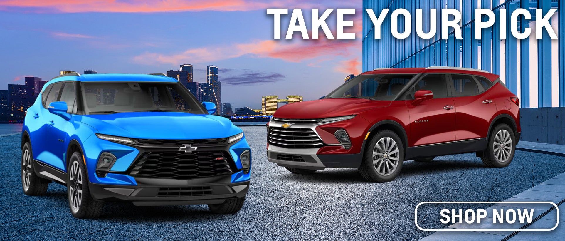 Chevy Blazer RS vs. Premier