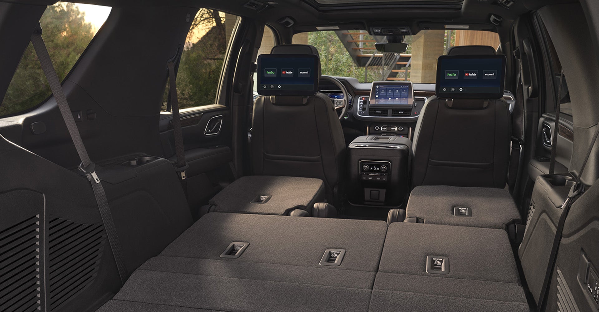 SUV With Large Cargo Space