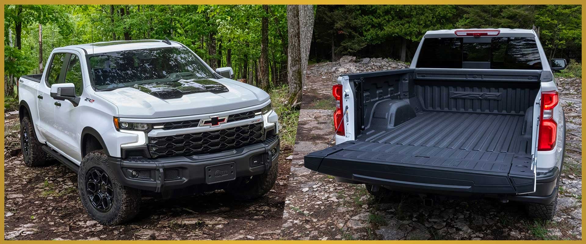  Chevrolet Silverado ZR2 Bison