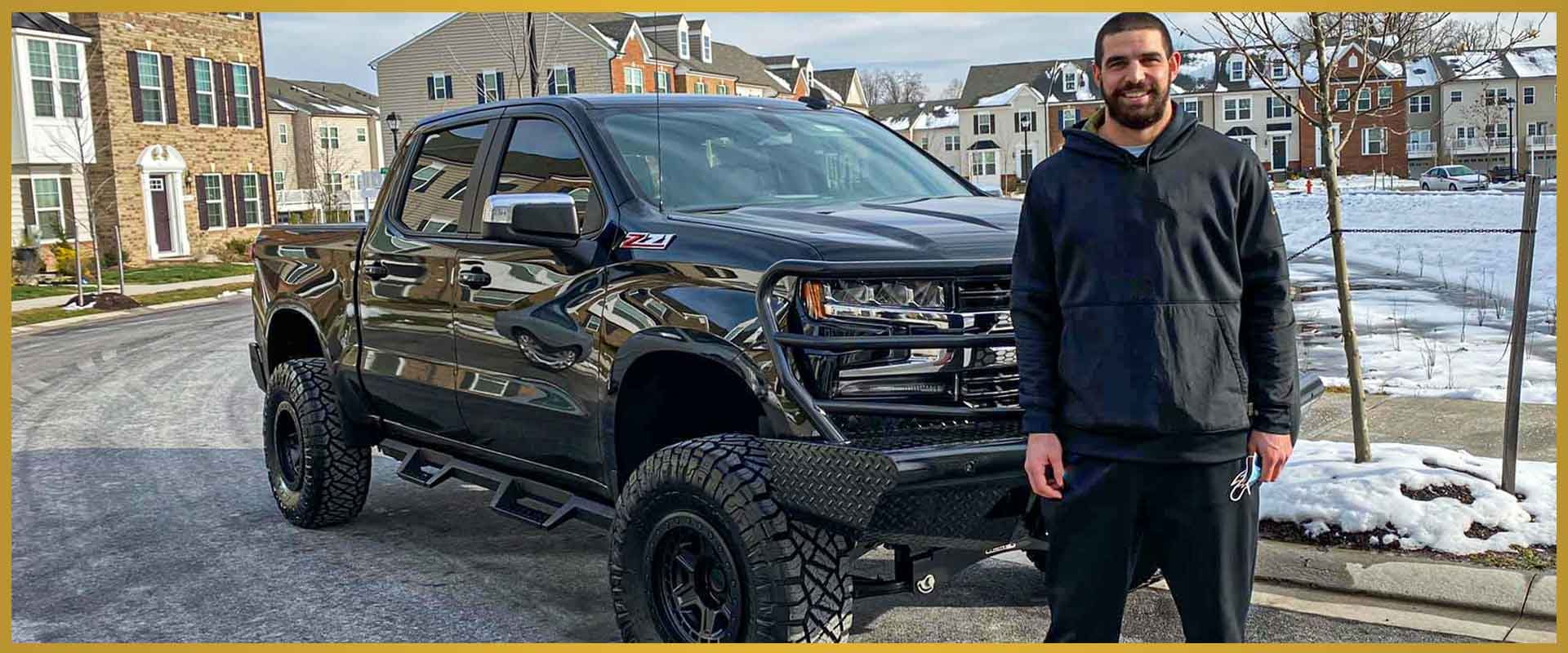 Mark Andrews Chevy