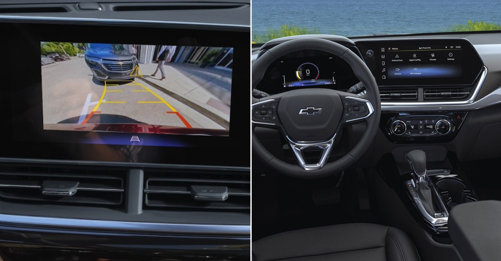 Differences Between Chevy Trax LS vs. LT