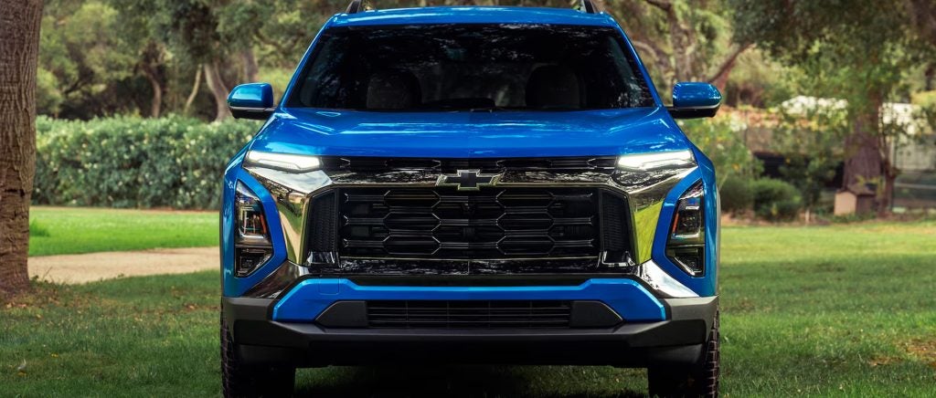 Chevy Equinox vs. GMC Terrain
