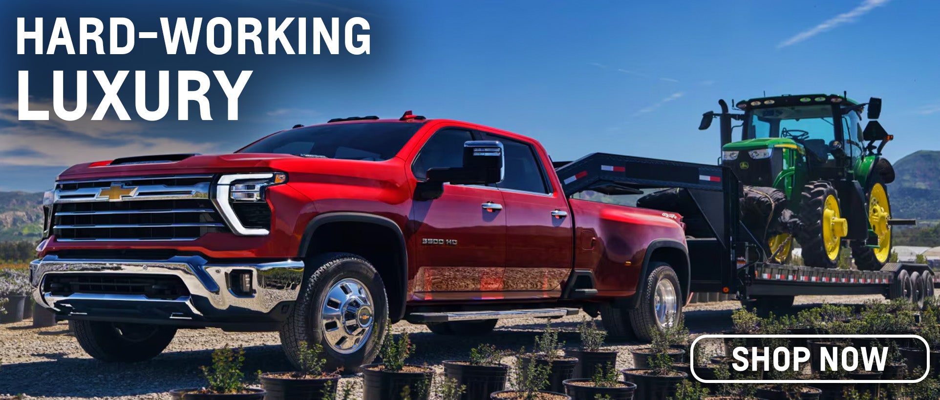 Chevy Silverado HD High Country
