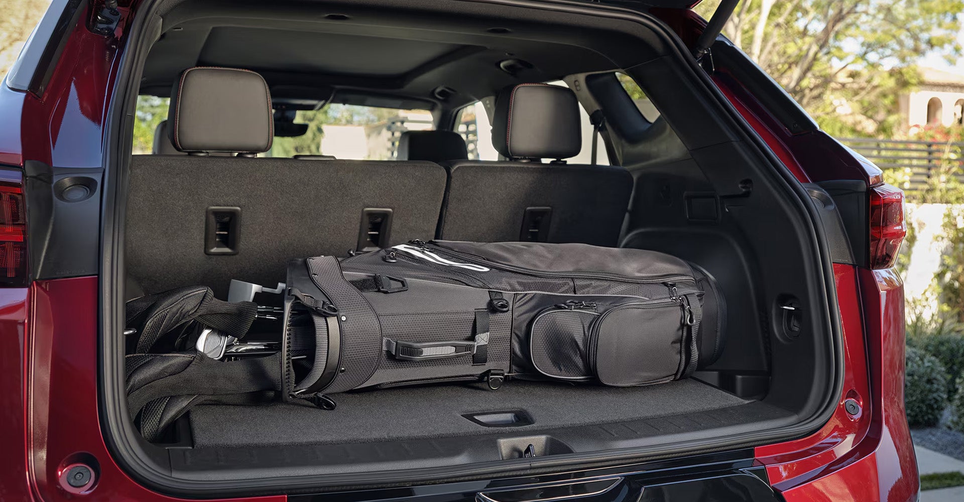 Midsize SUV With Largest Cargo Space