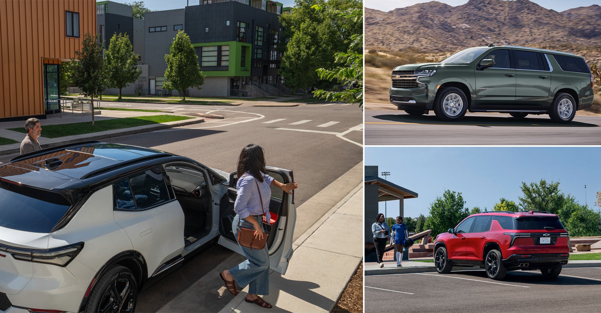 Best Chevy SUV for New Moms