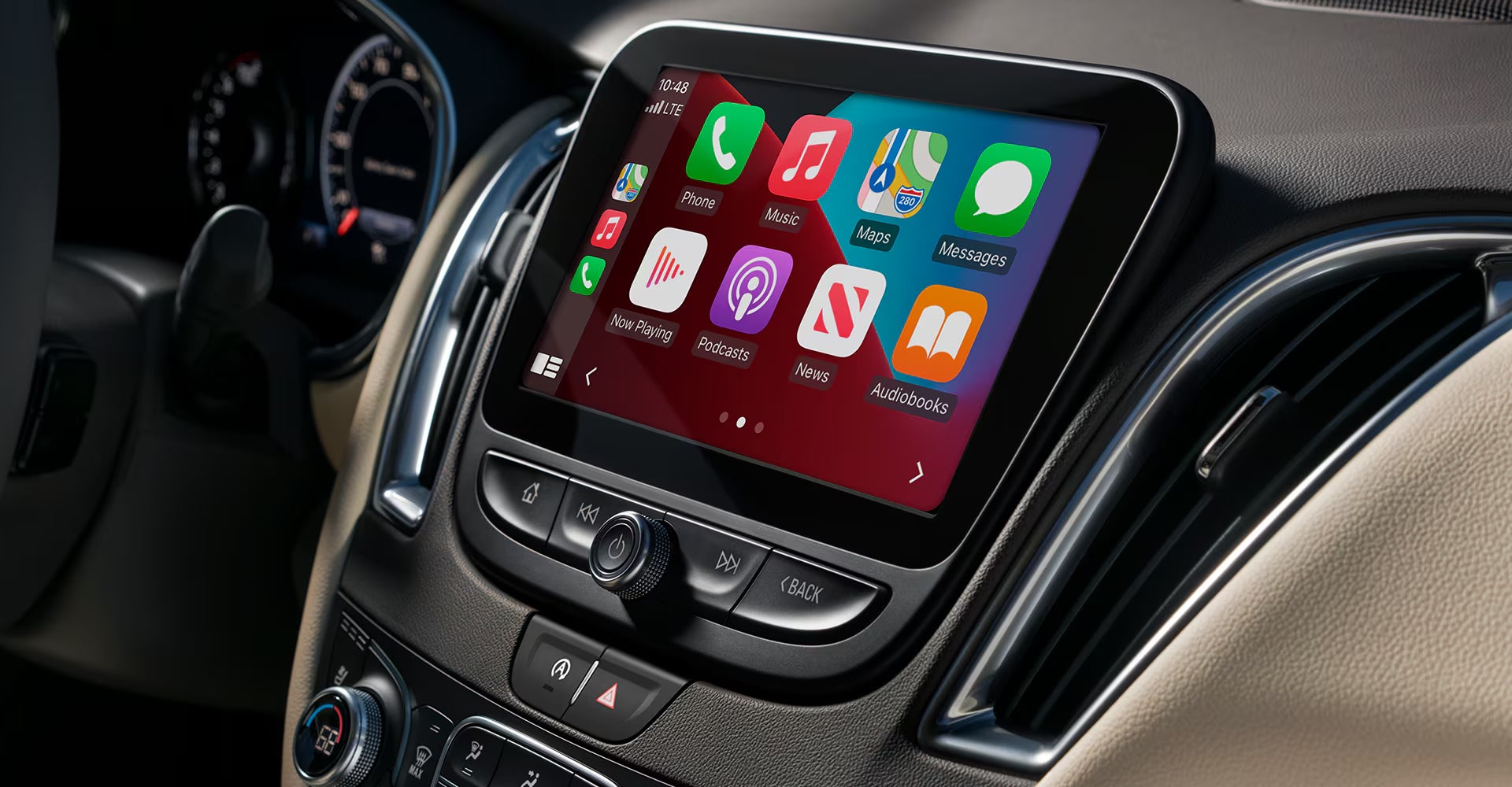 Chevy Infotainment