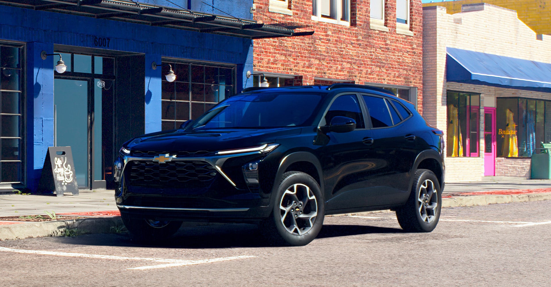 Chevy Trax LS vs. LT