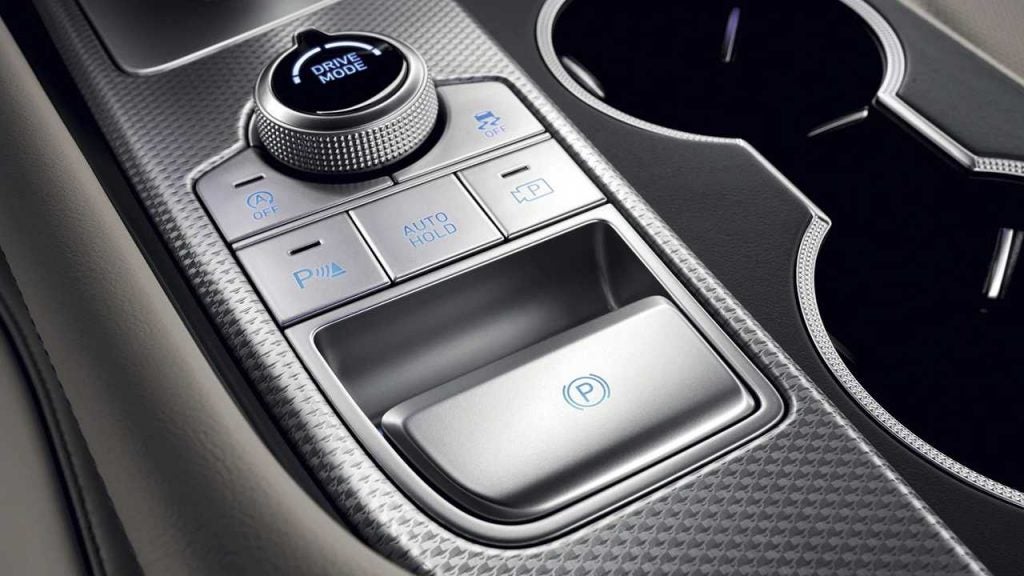 2022 Genesis G70 Center Console