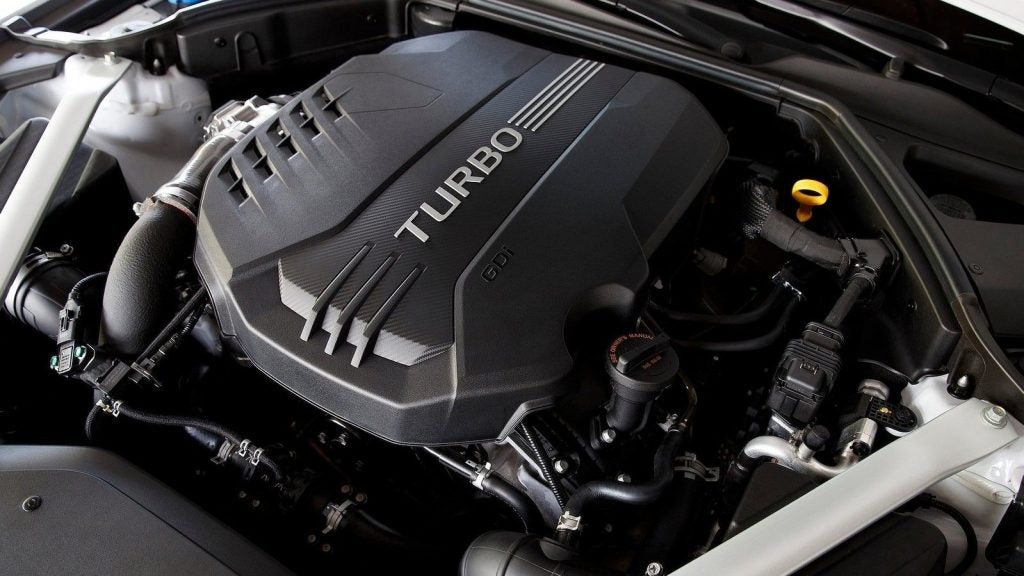 2022 Genesis G70 Engine