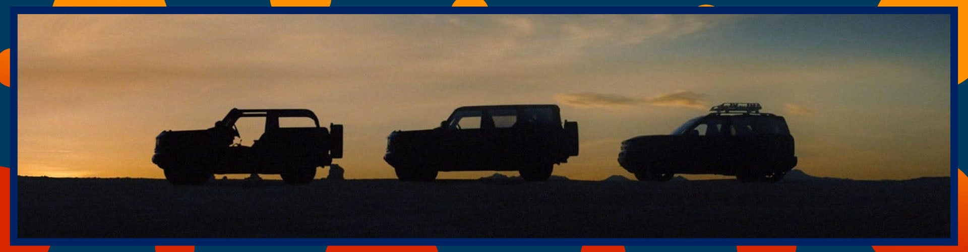 2021 Ford Bronco legacy