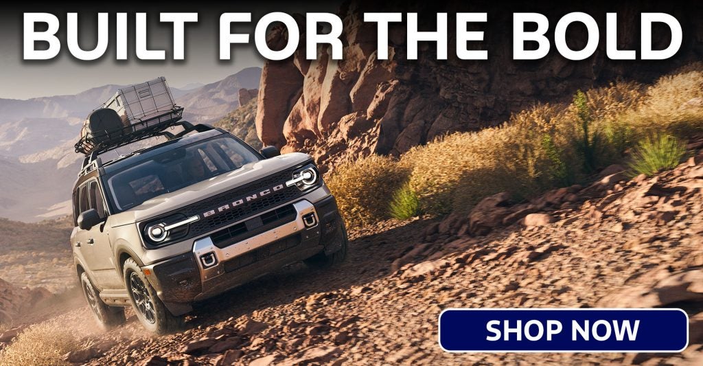 Ford Bronco Sport vs. Jeep Compass