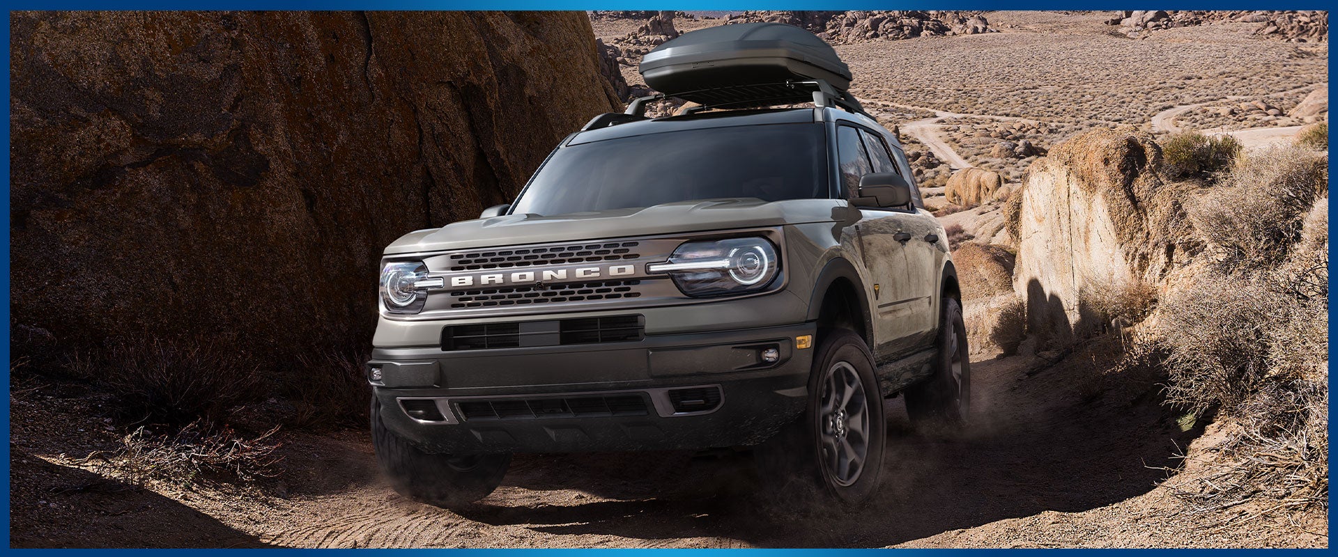 Ford Bronco Sport Black Diamond Off-Road Package