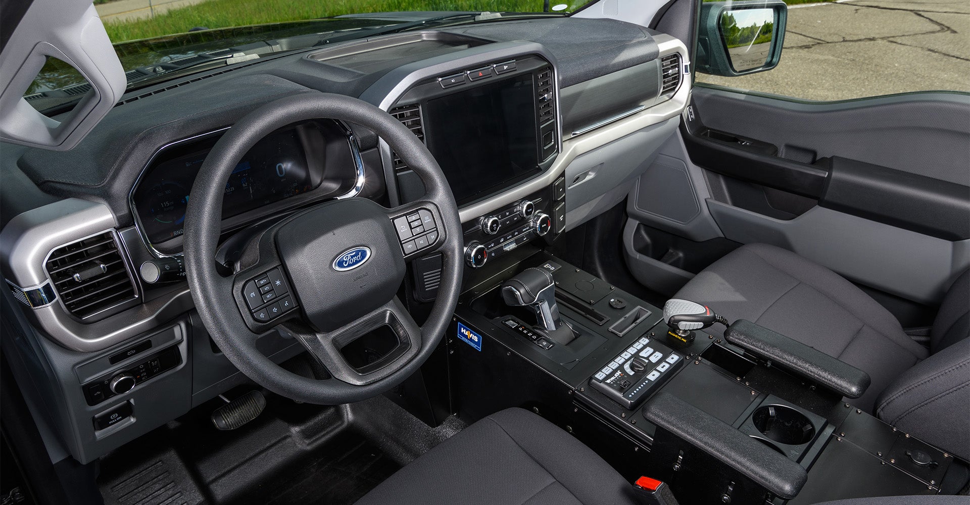 America’s First Electric Pickup Truck For Police