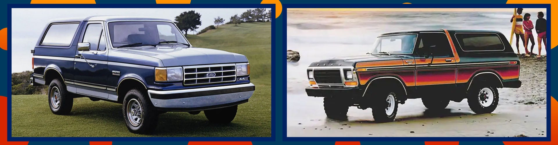 2021 Ford Bronco legacy