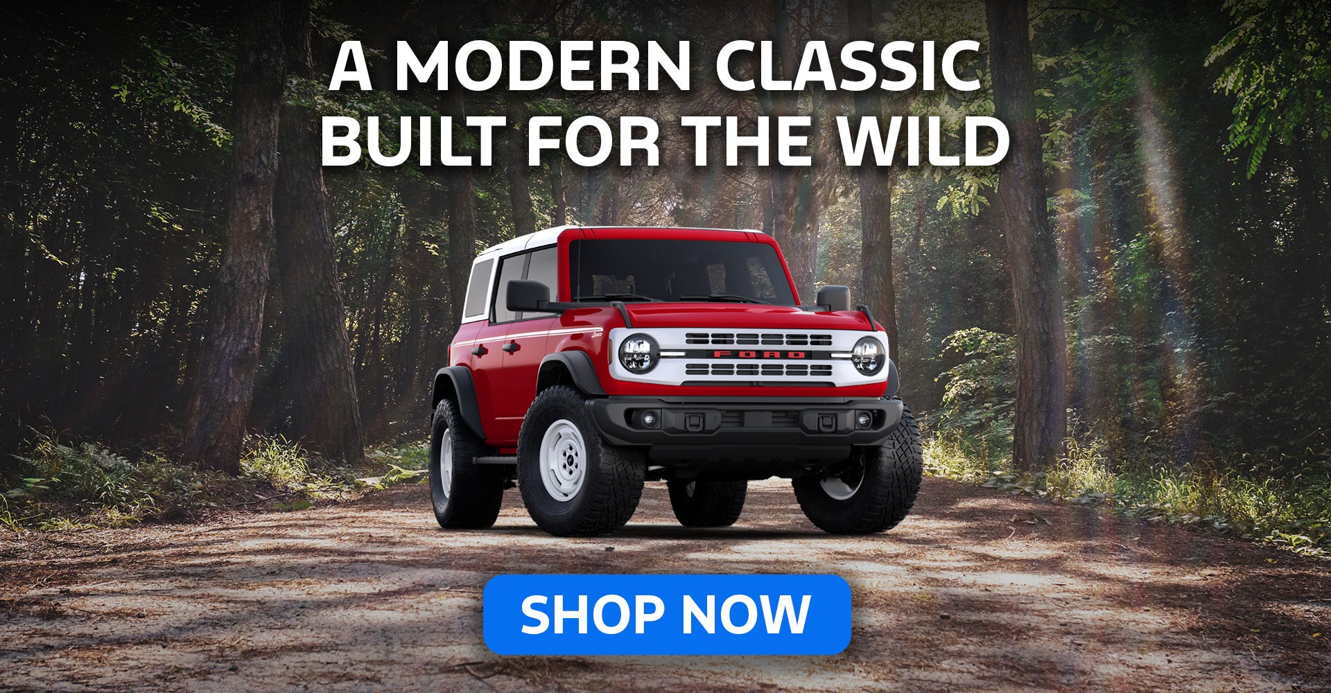 Ford Bronco Heritage Edition