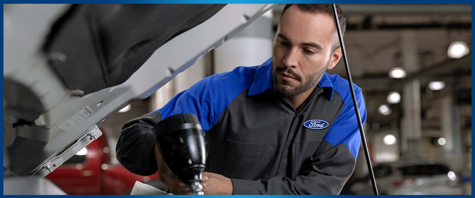 Ford maintenance appointment Virginia