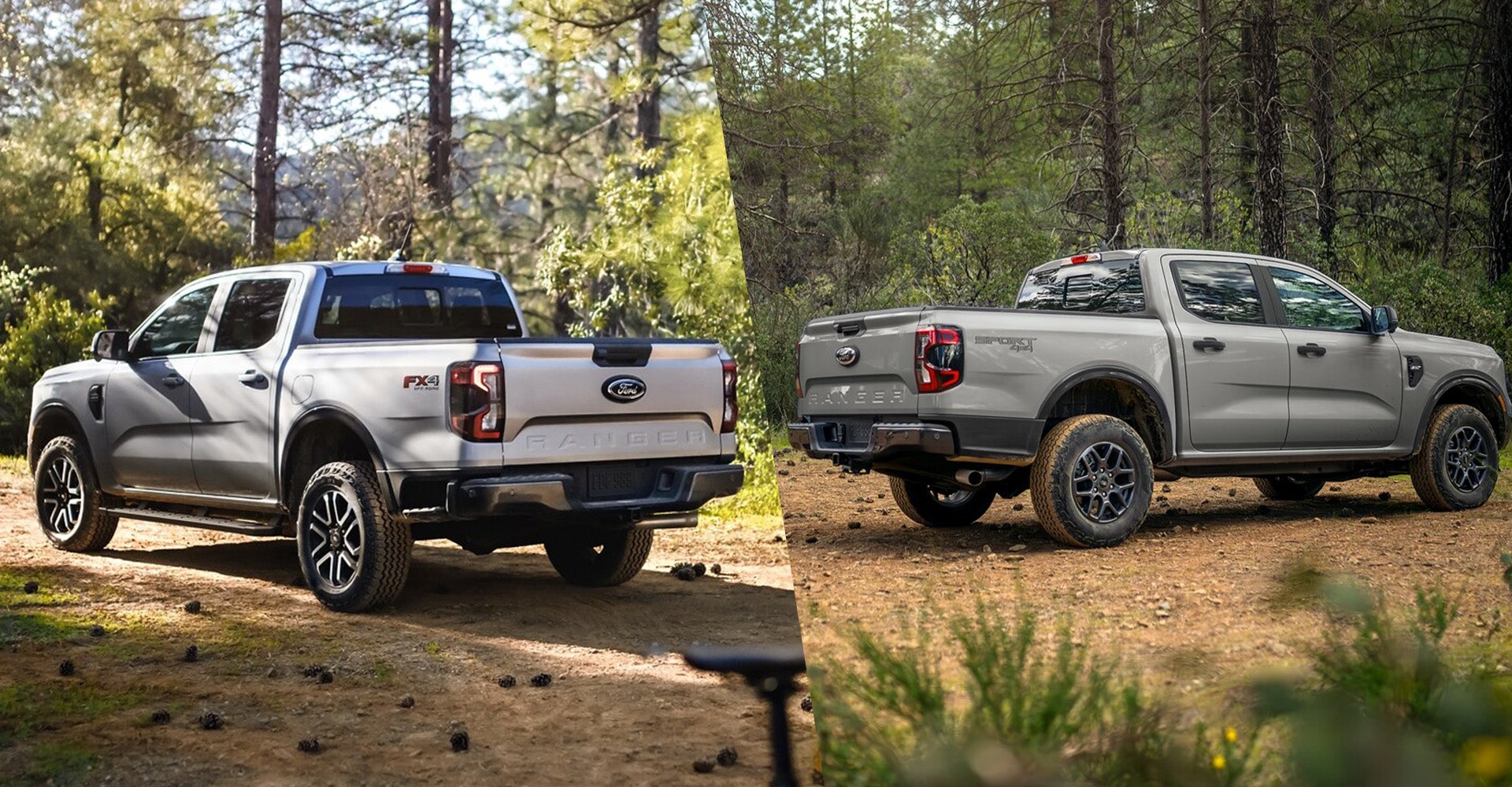 Ford Ranger XL vs. XLT