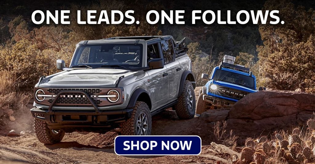 Ford Bronco vs. Jeep Gladiator