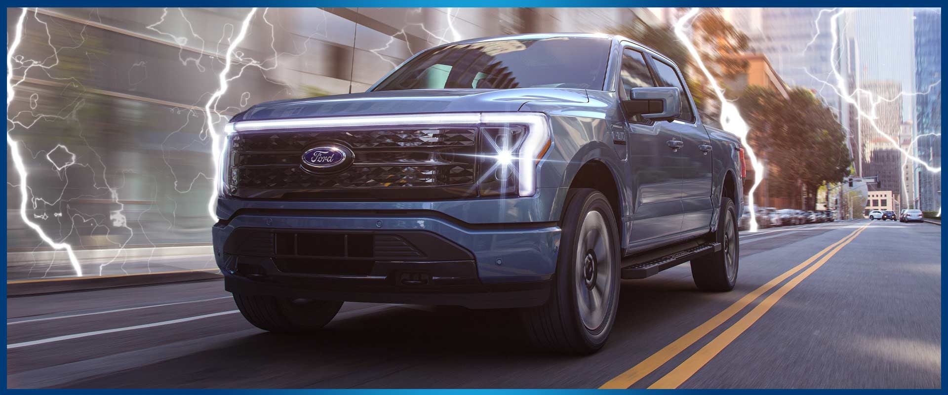 Ford F-150 Lightning