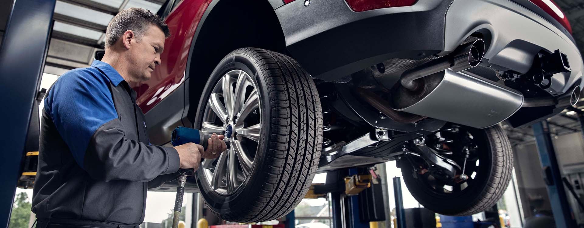 Ford service checklist Hurlock MD