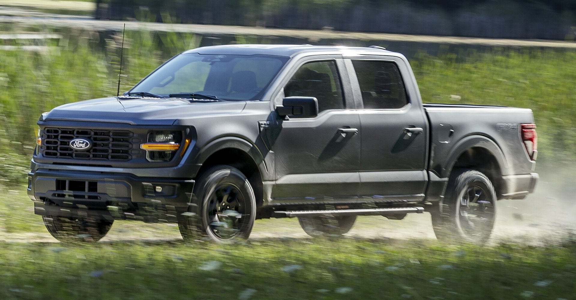 What Is the F150 STX Package