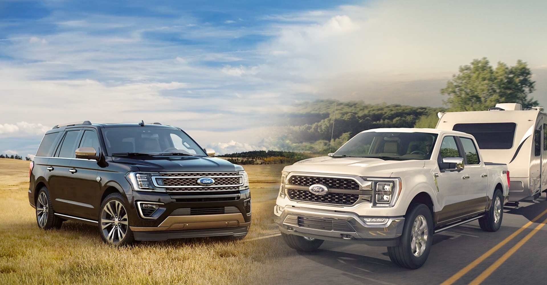 Ford King Ranch trim
