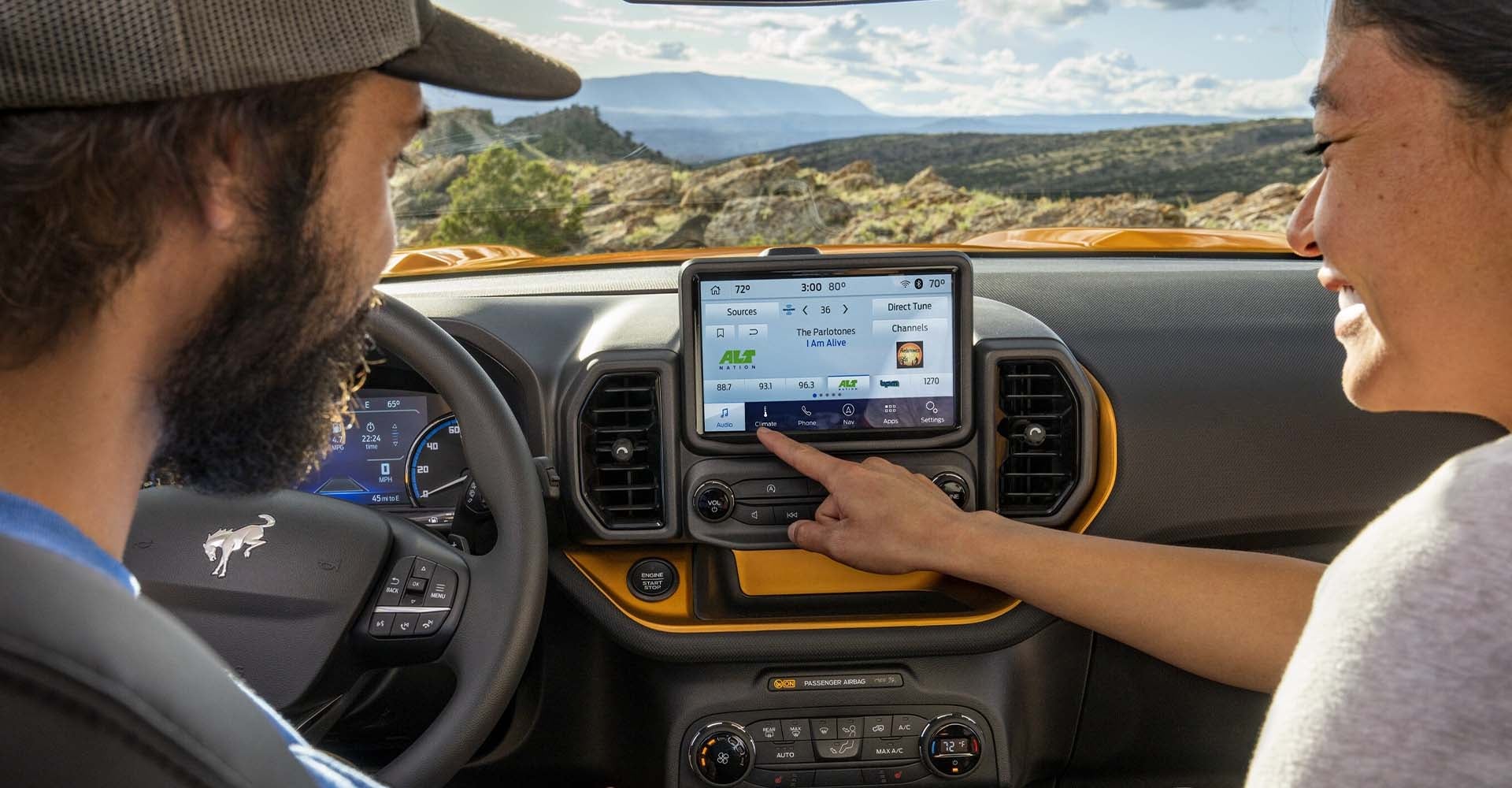 2021 Ford Bronco Sport interior