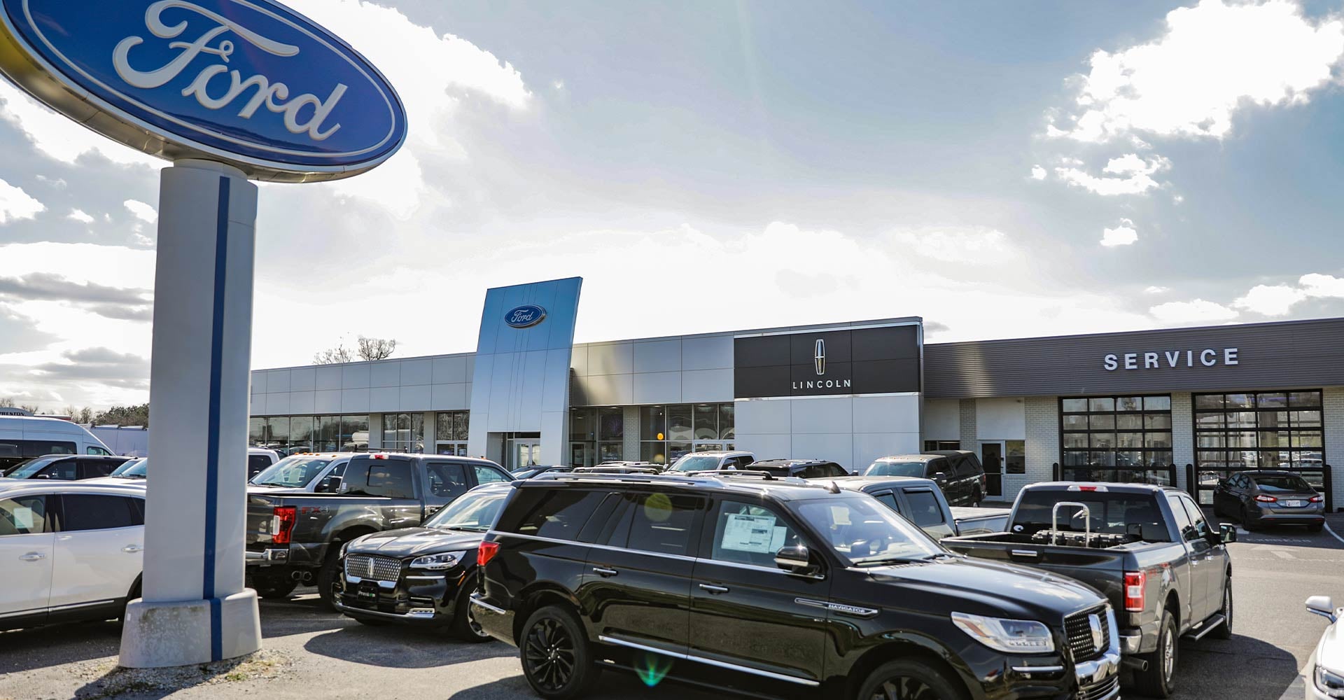 Annual Ford Sales Drive