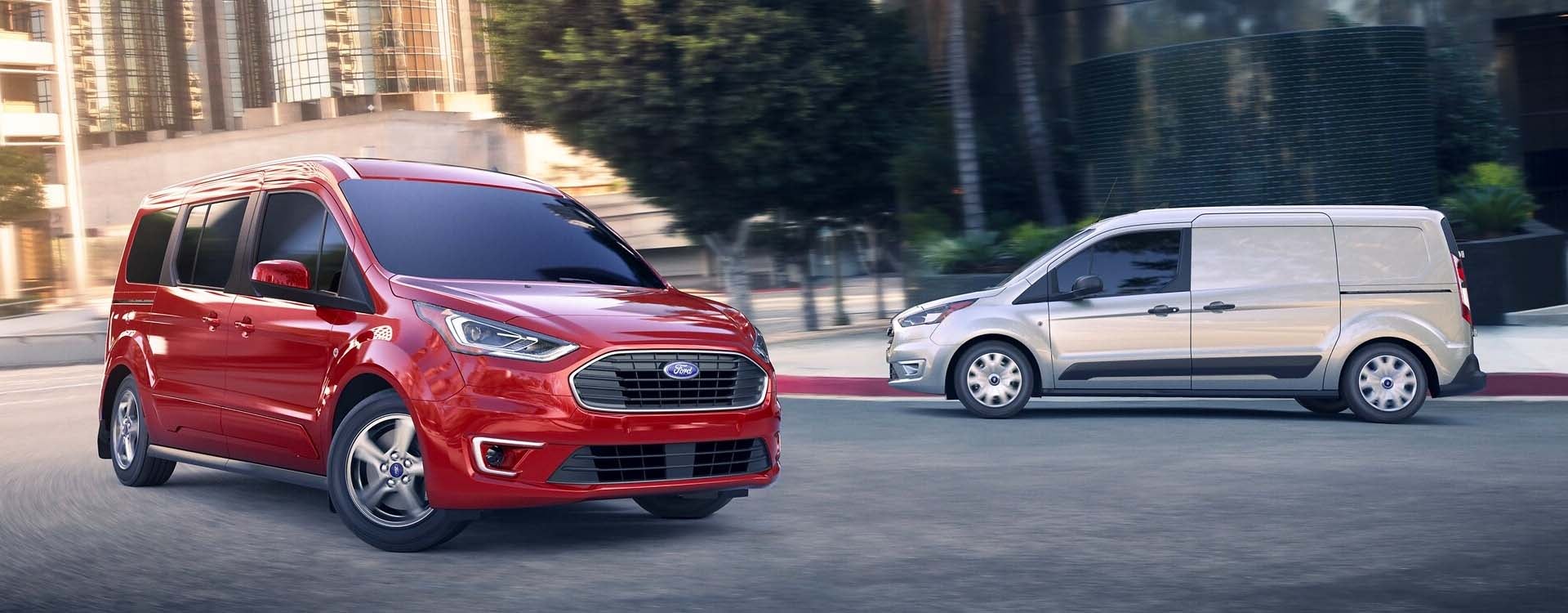 2021 Ford Transit Connect Van  Towing Capacity, MPG & More Specs