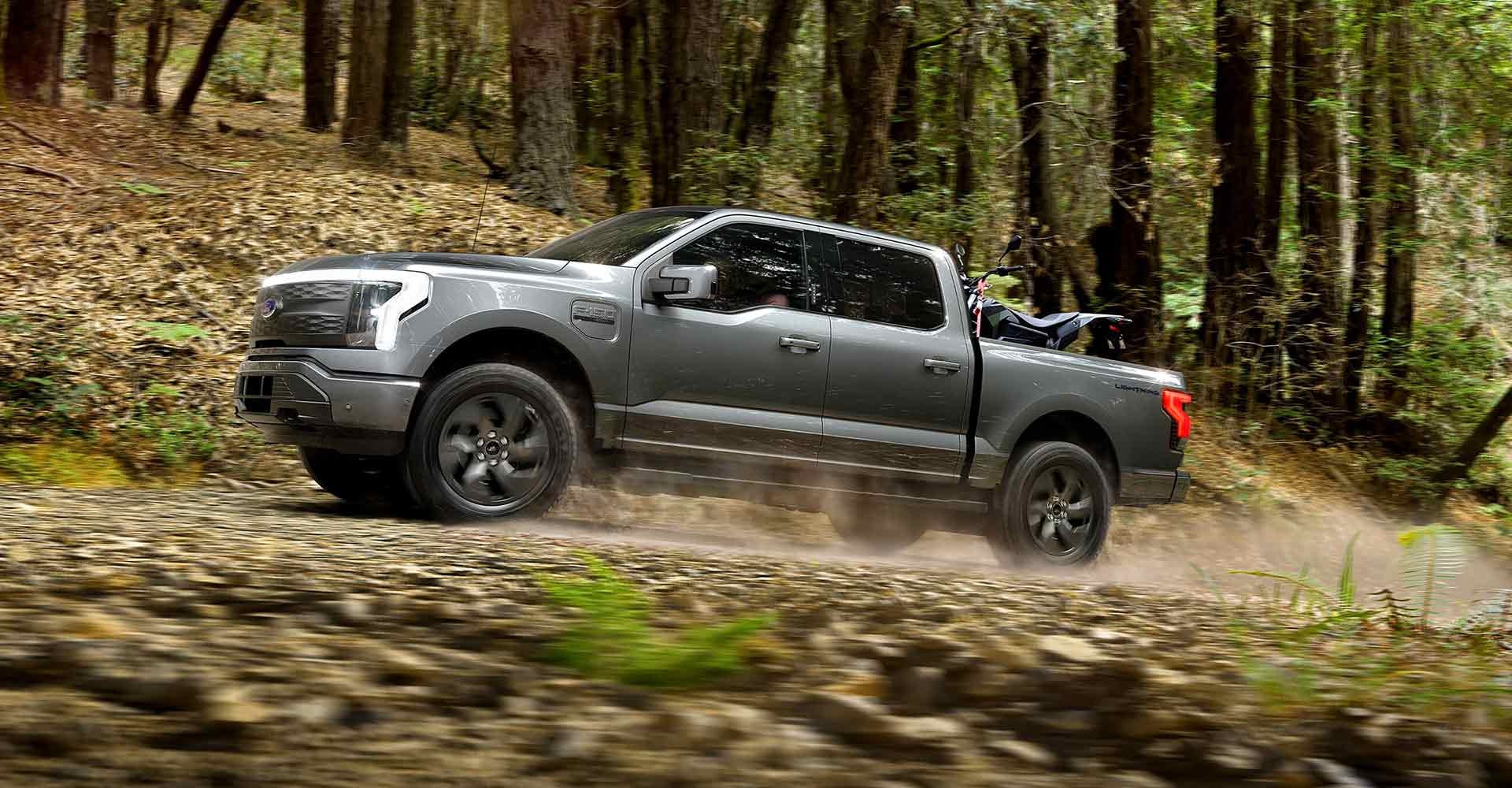 2022 Ford F-150 Lightning