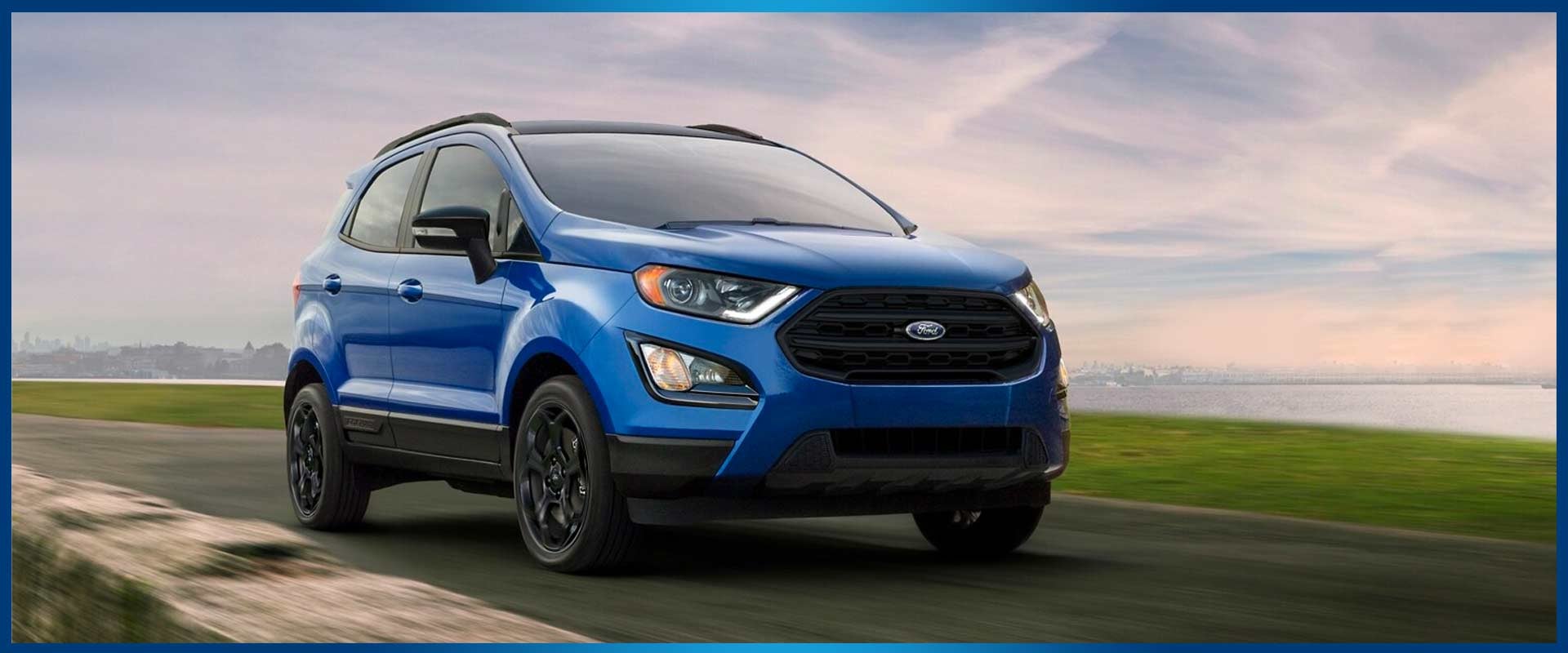 Which Trim of the Ford EcoSport is Right For You?
