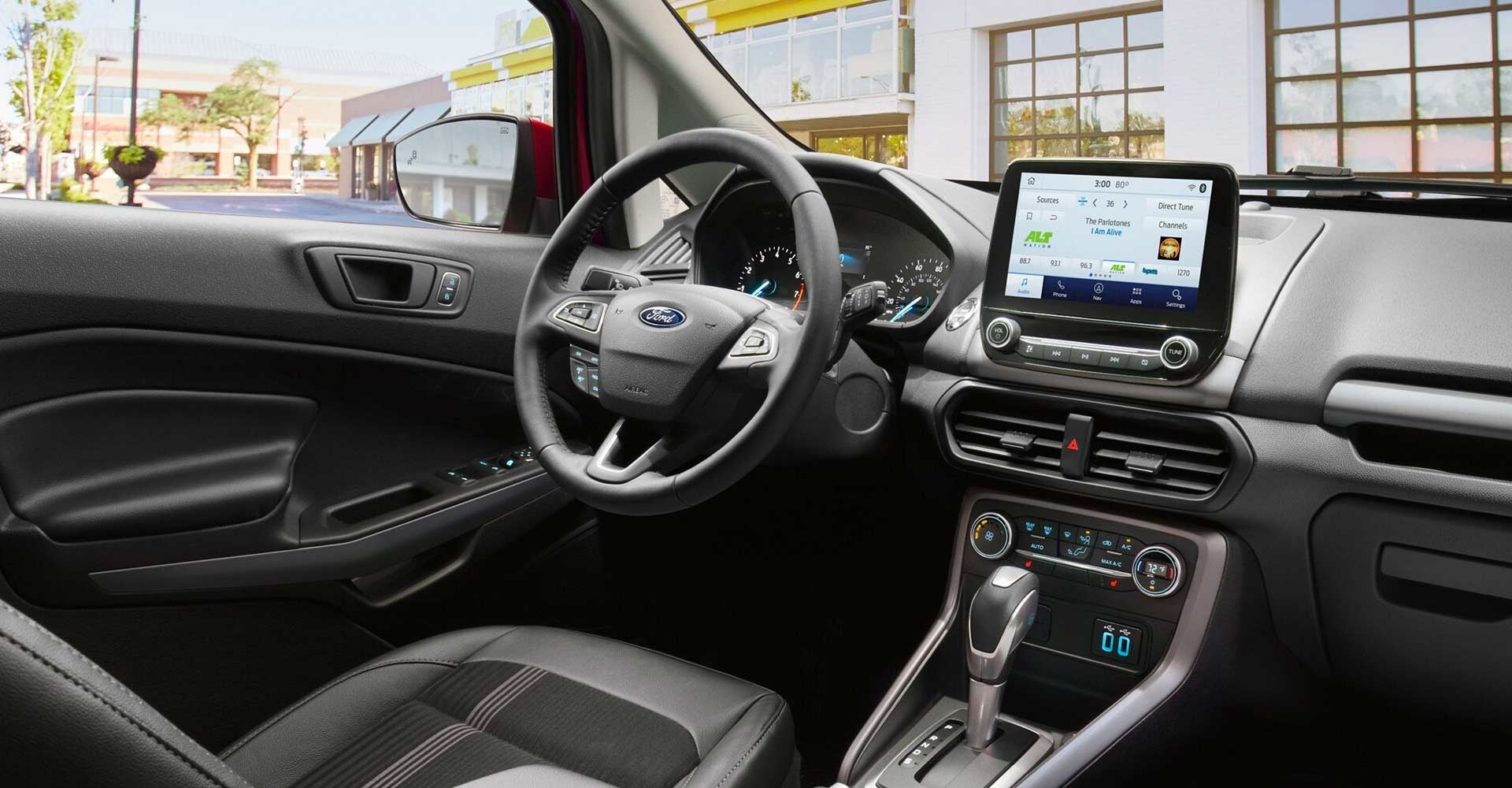 2021 Ford Ecosport interior