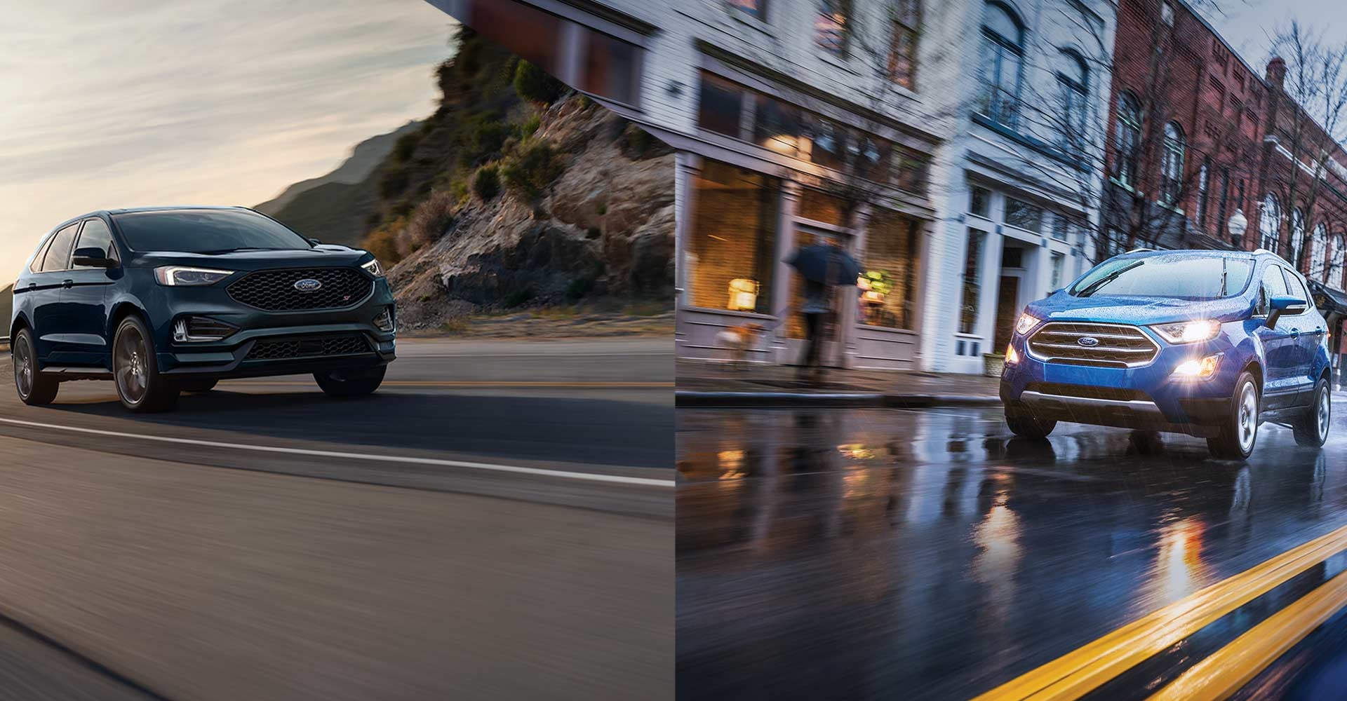 Types of Ford SUVs Preston MD