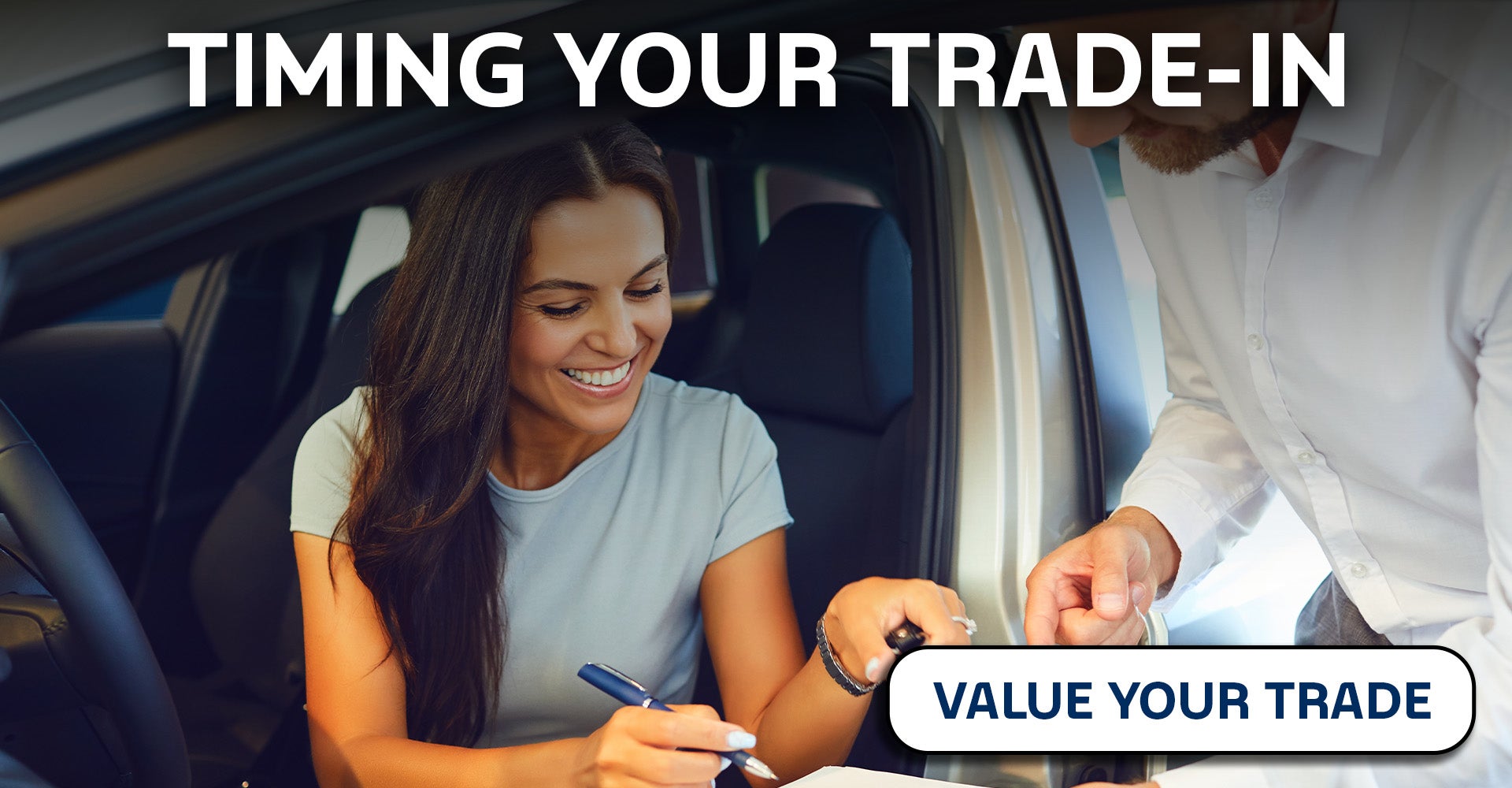 best time to trade in a car