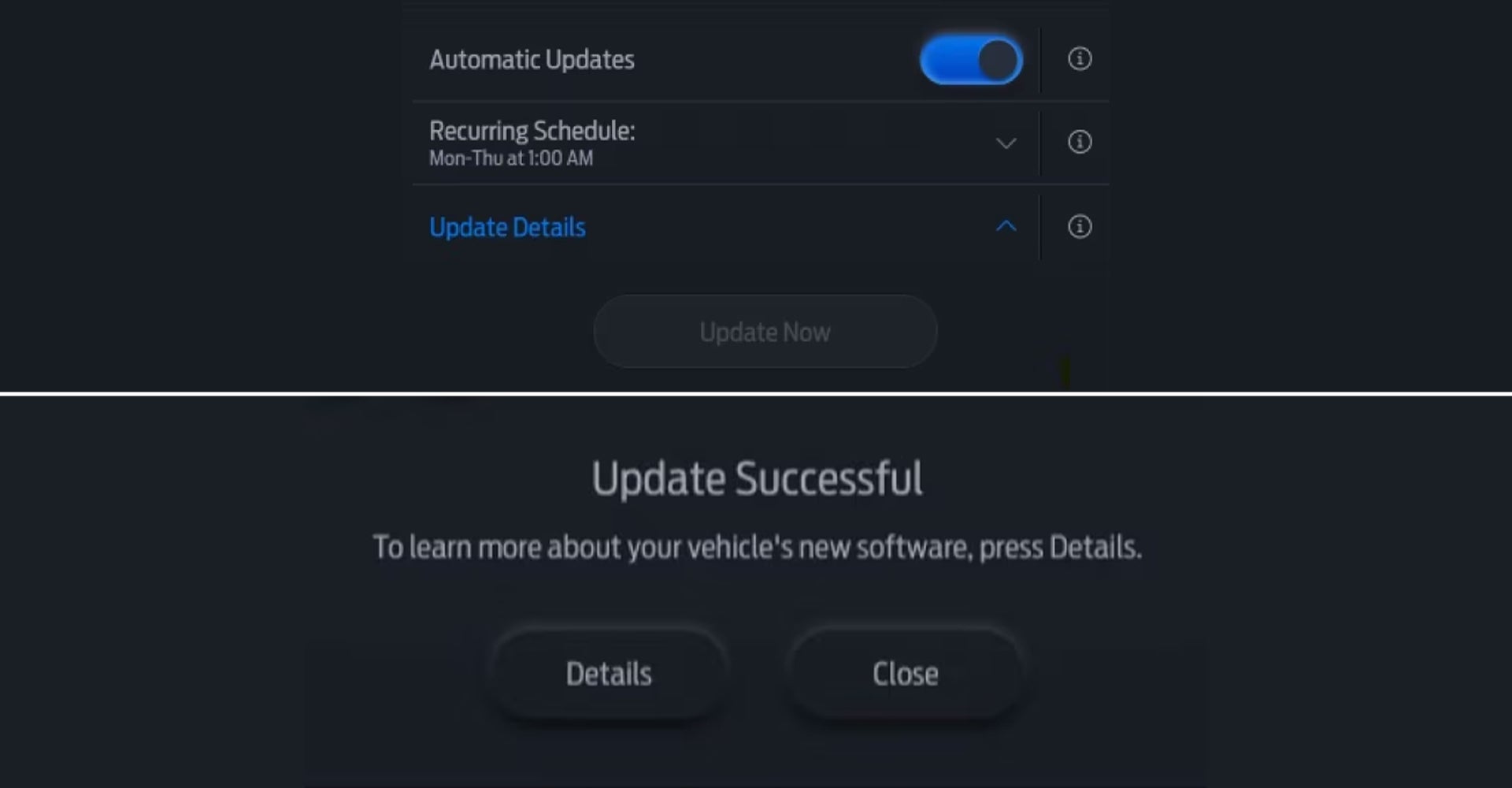 Ford OTA Updates