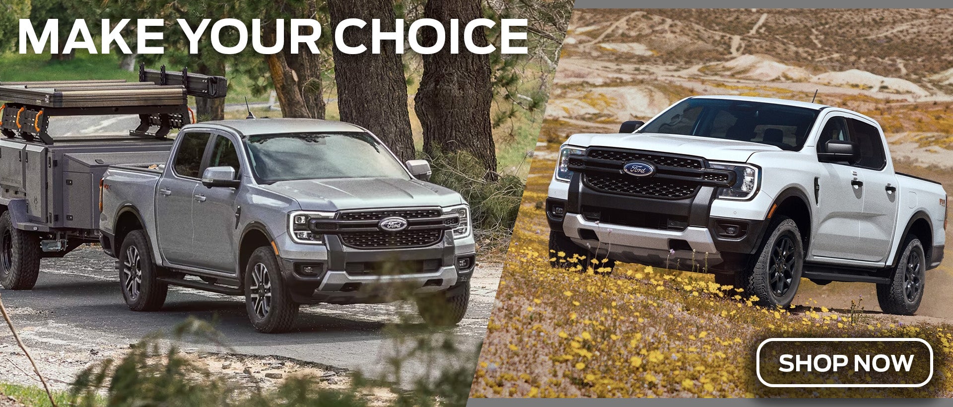 Ford Ranger XL vs. XLT