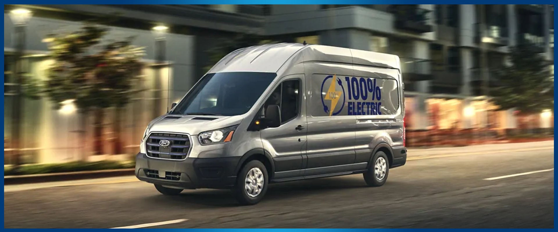 2022 Ford E-Transit