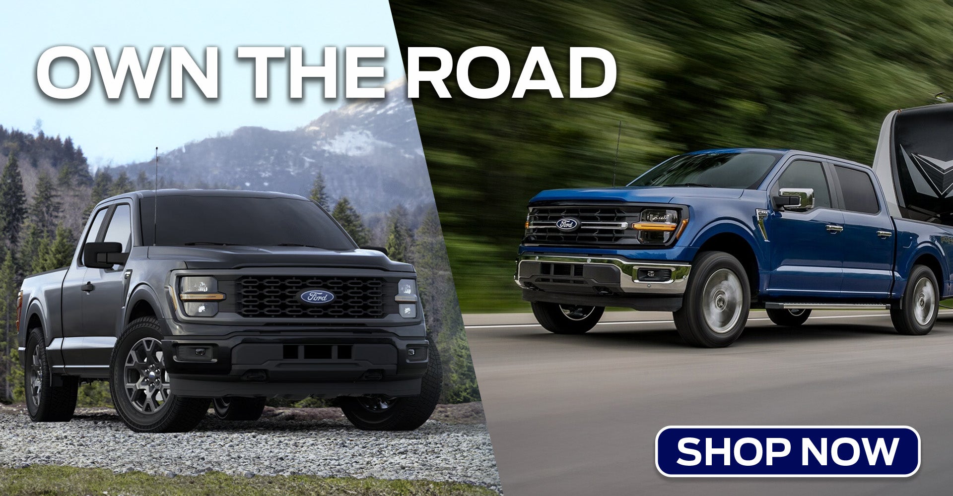 Ford F-150 XLT vs. STX