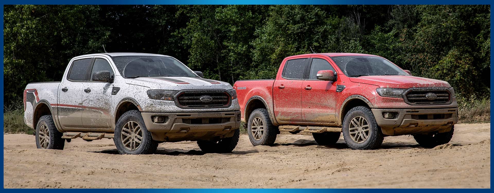 2021 Ford Ranger Tremor package for sale
