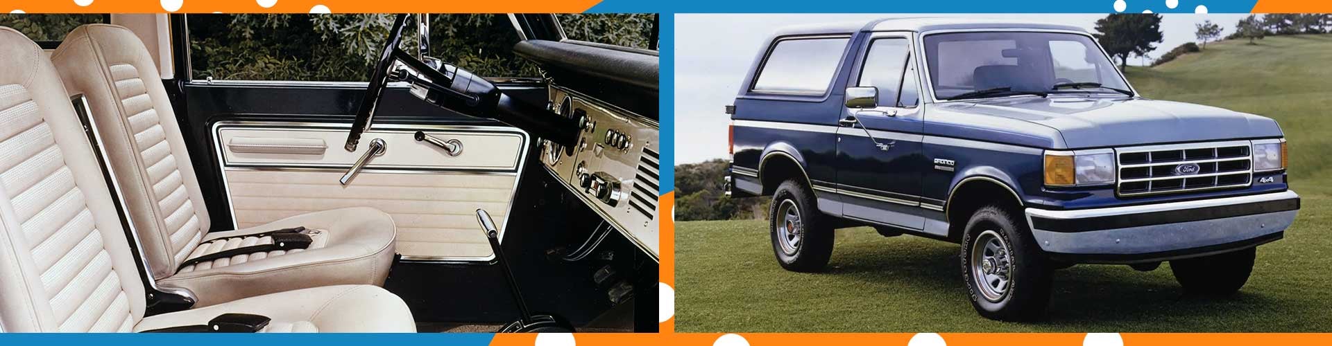 2021 Ford Bronco legacy