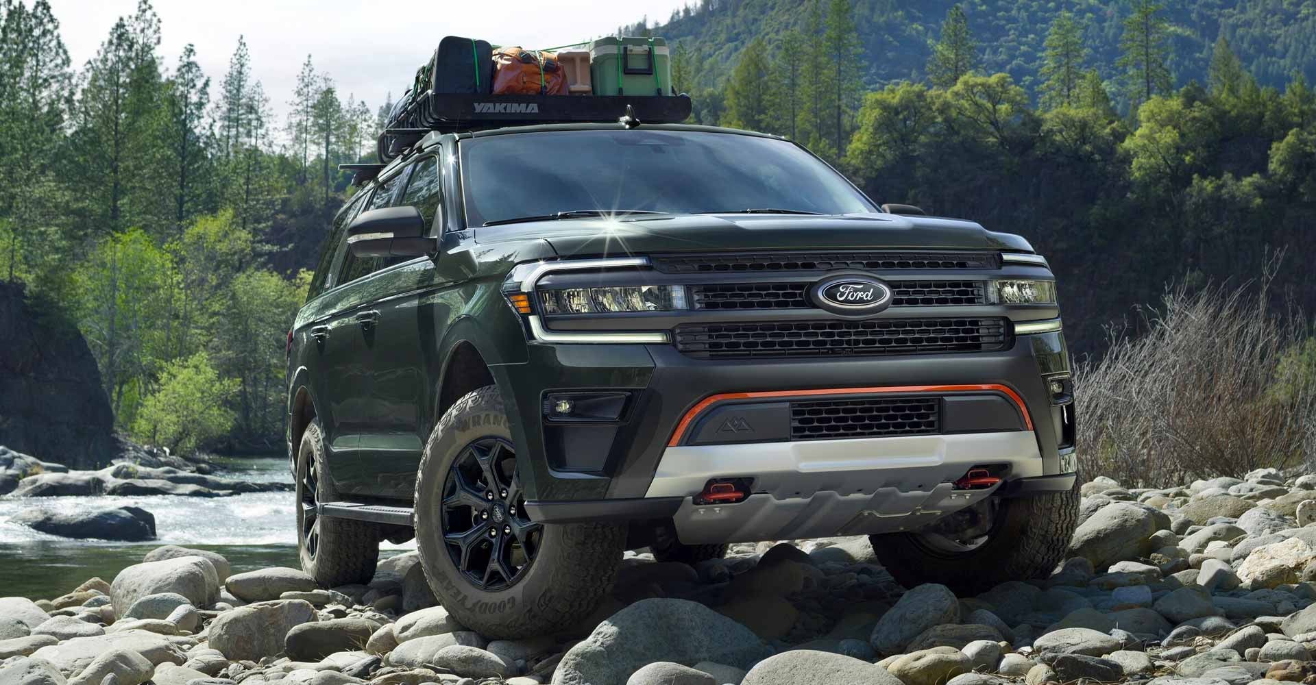 2022 Ford Expedition Timberline Off-road Capability
