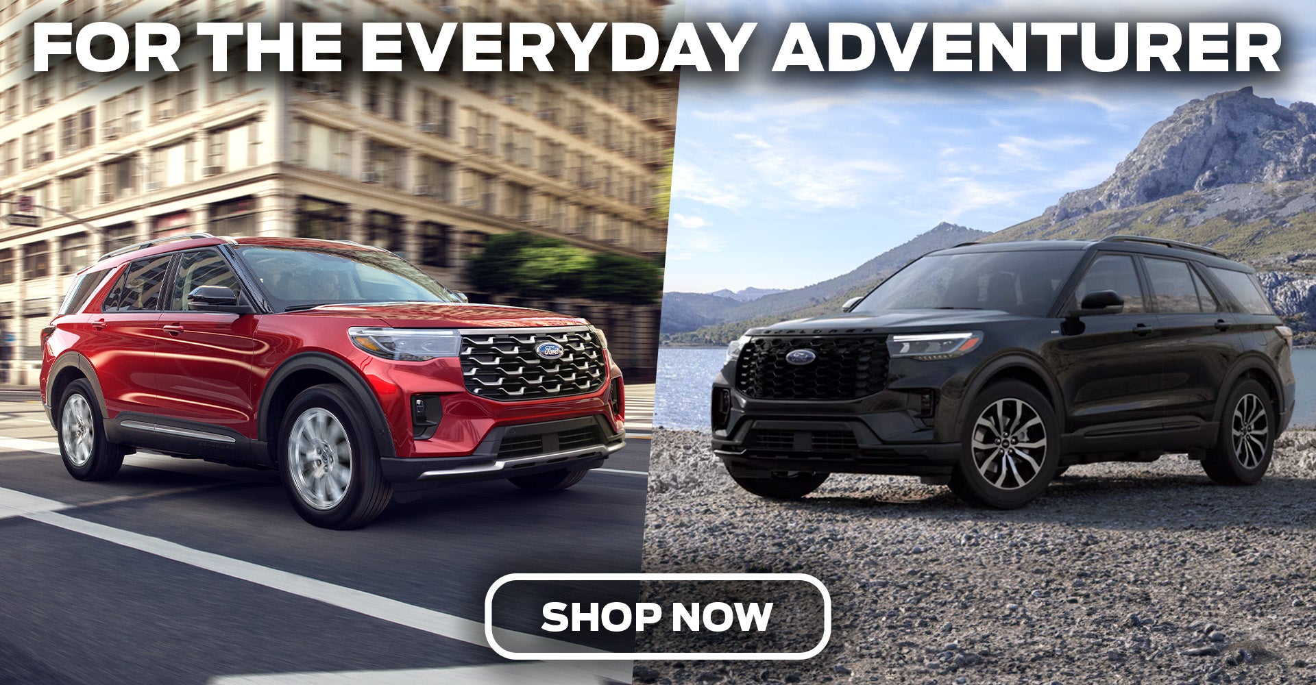 Ford Explorer ST Line vs. ST